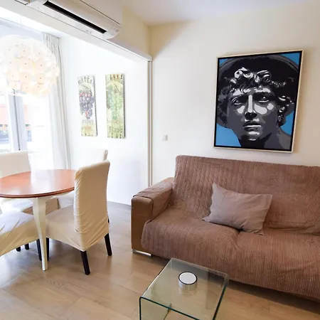 Apartamento Malagueta Beachside Charm Málaga